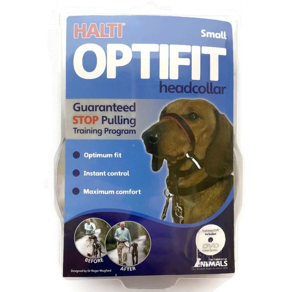 Halti Optifit Headcollar Head Halter For Dogs Size Small NEW